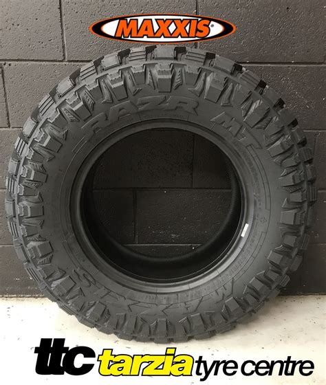 Maxxis RAZR MT-772 295/70R17" LT 10Ply 121/118Q Mud Terrain Tyre 295 70 17