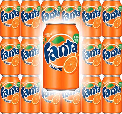 Fanta Orange Soda, 12 Fl Oz Cans (Pack of 18, Total of 216 Fl Oz)- Buy Online in Australia at ...