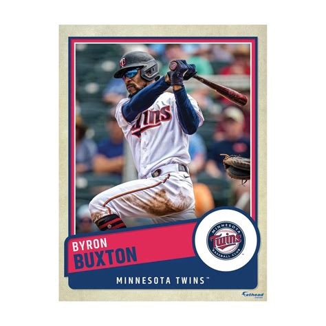 Minnesota Twins: Byron Buxton 2022 Poster - Officially Licensed MLB Re ...