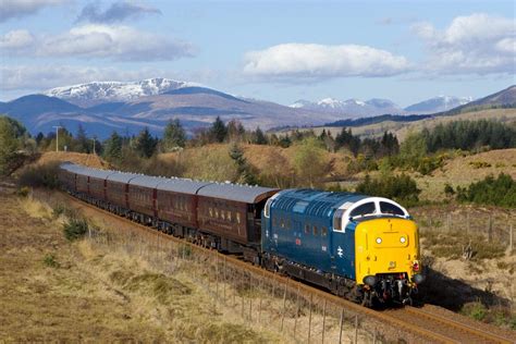 ‘Deltic’ pair bought by Jeremy Hosking – The Railway Magazine