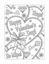 Valentines Day Coloring Pages Printables sketch template
