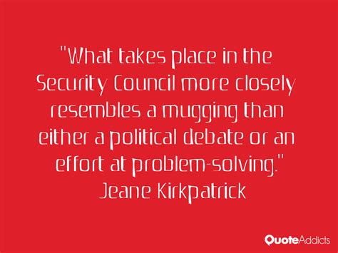 Jeane Kirkpatrick Quotes. QuotesGram