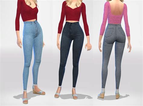 Sims 4 Cc Jeans