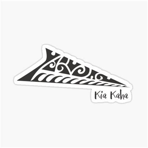 kia kaha tattoo symbol - abbiebrockhurst