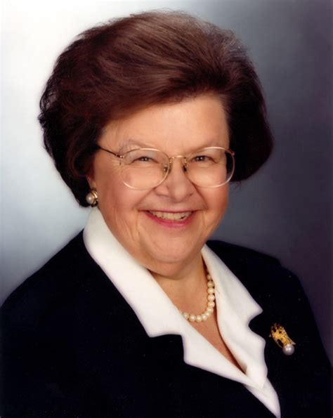 Barbara_Mikulski senator – The Wilson Billboard