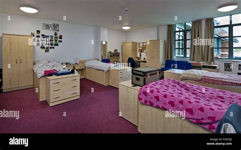 Communal bedroom. Felsted School Boarding House, Felsted, United ...