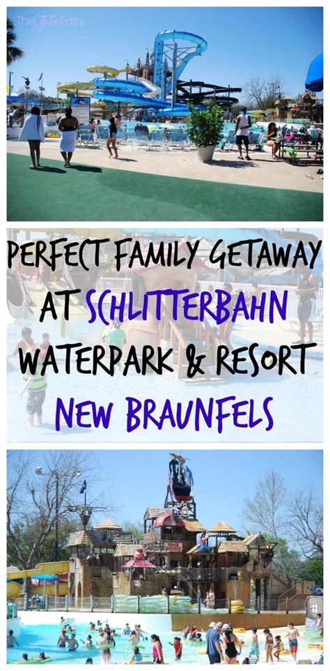 Perfect Family Getaway - Schlitterbahn Water Park - New Braunfels ...