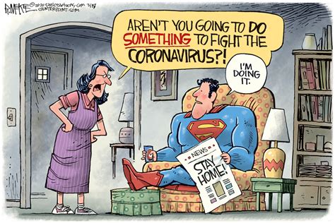 Superman Comic Strip – Superman vs COVID-19 – Superman Homepage