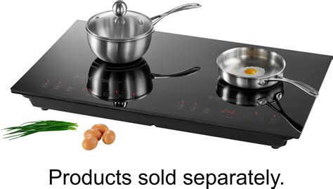 Insignia™ - 24" Electric Induction Cooktop - Black - RTBShopper.com