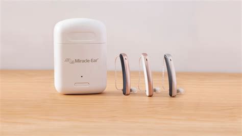 Rechargeable Hearing Aids: Miracle-EarENERGY™ | Miracle-Ear