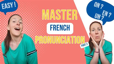 French Vowels Combinations Demystified: Mastering Pronunciation - YouTube