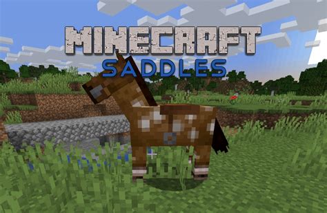 How to Make a Saddle in Minecraft - Minecraft Guides