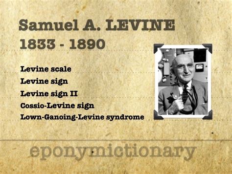 Levine sign Archives • LITFL