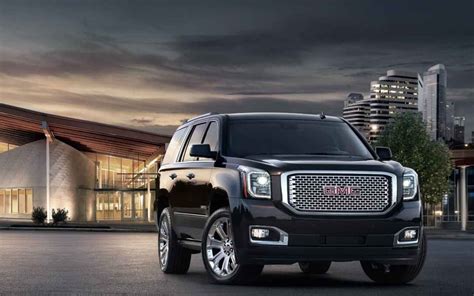 GMC Yukon Denali 2017 | SUV Drive