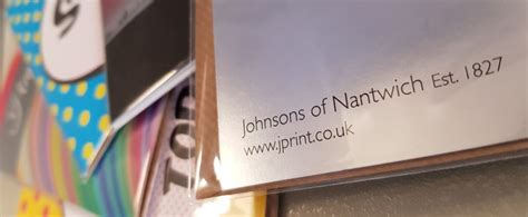 Professional Greeting Card Printers | Johnsons Cards