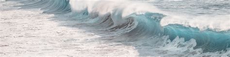 Surf Zone Waves - LinkedIn Background - Get some inspiration!