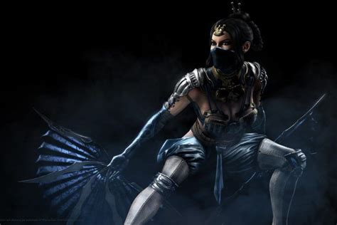 Mortal Kombat 11 Kitana Gameplay Footage Finally Revealed