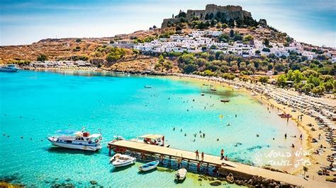 Best 5 Rhodes beaches for your summer holiday