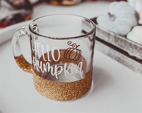 Hello Pumpkin Pumpkin Spice Mug Fall Coffee Mug Autumn - Etsy Canada | Mugs, Pumpkin coffee ...