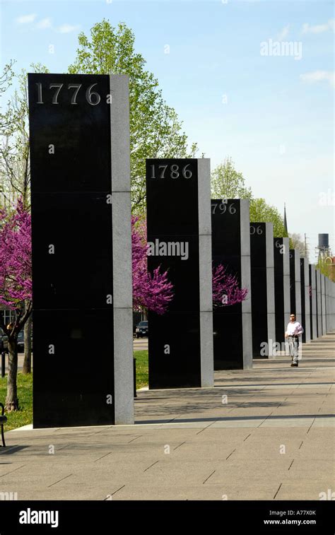 Granite Timeline of Tennessee and American History Tennessee Bicentennial Capitol Mall State ...