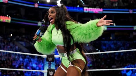 Report: Naomi's WWE Contract Expires Soon