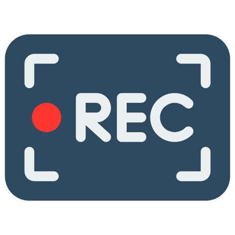 record icon, recording icon, video icon, production icon