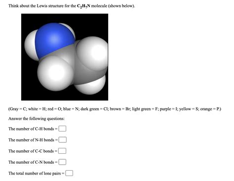 C2h7n Lewis Structure