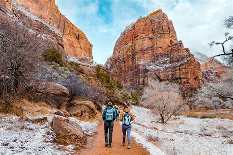 Zion National Park : Guide to Hiking Angels Landing in Winter - The ...