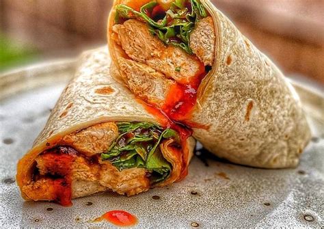 Nando's Style Peri-Peri Chicken Wrap Recipe by Craig Stokes - Cookpad