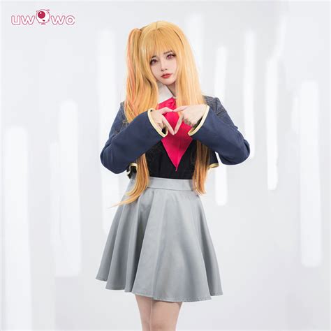 【In Stock】Uwowo Collab Series: Anime Oshi no Ko Cosplay Ruby Hoshino C ...