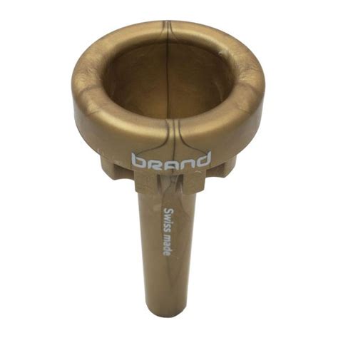 Brand Trombone Mouthpiece 6.5AL GO Trombone Mouthpieces (large) - SoundsMag™