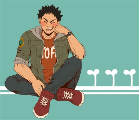 iwaizumi hajime on Tumblr