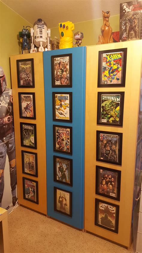 A Clever Way To Maximize Your Comic Book Storage Space - Home Storage ...