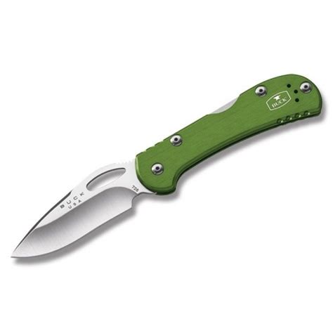 Buck Mini Spit Fire Green (7802) B726GRS. This small folding knife features a blade measuring 2. ...