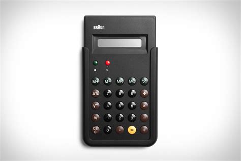 Braun Calculator | Uncrate