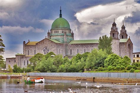 Galway Cathedral – The Bald Heretic – Short, bald dude with a goofy beard