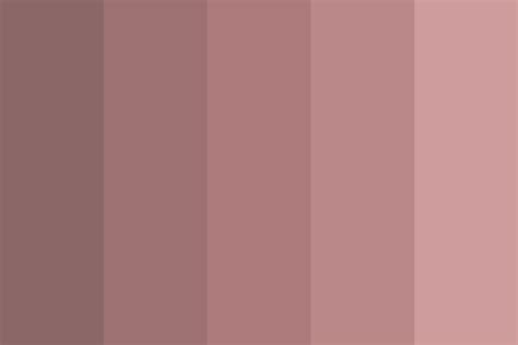 Shades of Mauve Color Palette