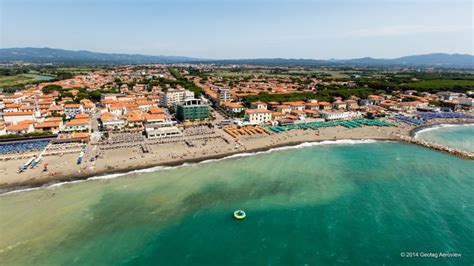 Italy, Toscana, Livorno, Marina di Cecina - TRIPinVIEW