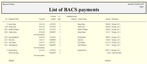 Bacs Payment Christmas 2024 - Deny Isabelle