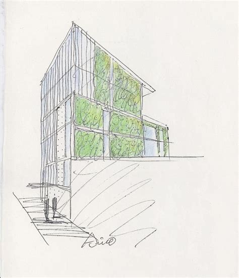 Tadao Ando Reveals a New Sketch for His First New York City Project ...