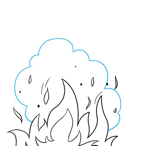 How To Draw Smoke Clouds Easy - Howto Techno