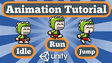 Unity 2D Animation Tutorial - Idle Run Jump Animations And Transitions Between Them Using C# ...