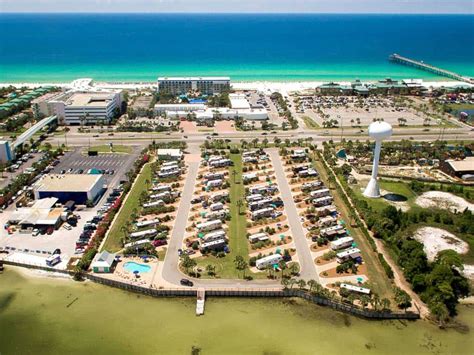 9 Best Campgrounds in Destin, Florida on the Beach (2024) - Life of Stacy