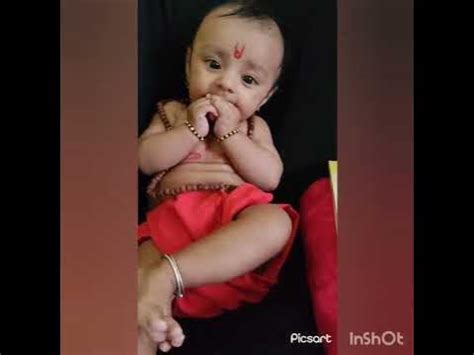 4 months baby swami samarth photoshoot idea 😍🙏 - YouTube