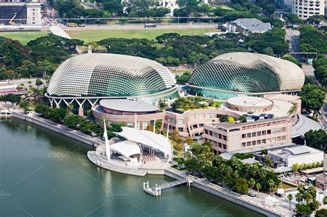 Esplanade theatre singapore featuring singapore, esplanade, and ...