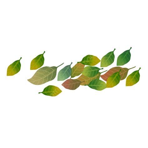 Pile Of Leaves Clipart