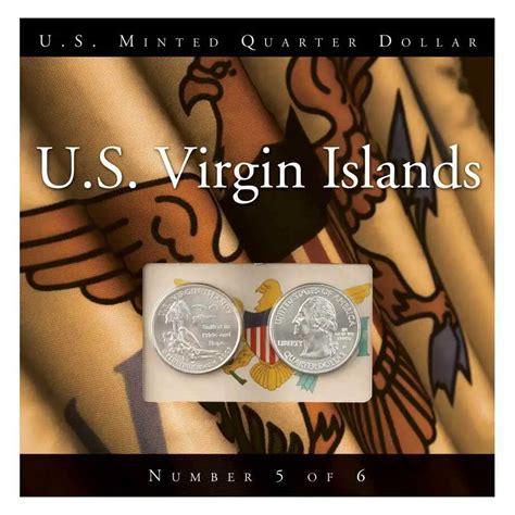 U.S. Virgin Islands Quarter | Coins of America