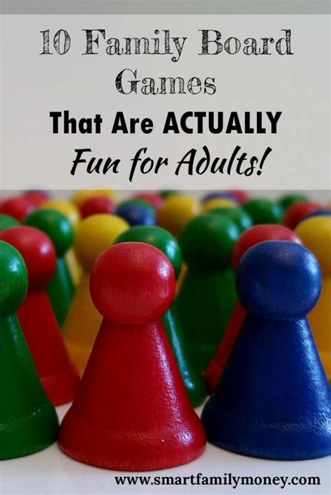 10 Family Board Games That Are Fun for Adults - Smart Family Money