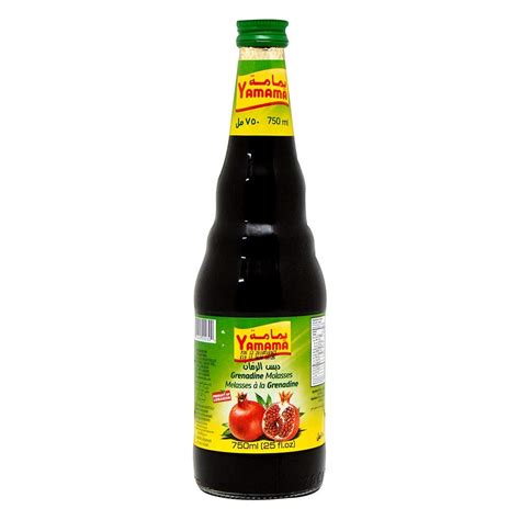 Yamama Pomegranate Grenadine Molasses, 750ml - Vedant Food Solutions