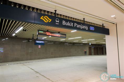 Bukit Panjang MRT Exit D (2) | Land Transport Guru